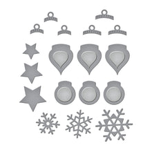 Load image into Gallery viewer, Spellbinders-Bottle Holiday Decorations Etched Dies from the Tis the Season Collection-Die Set
