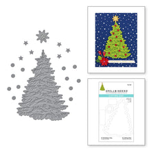 Load image into Gallery viewer, Spellbinders- O Christmas Tree Etched Dies from the Trim a Tree Collection-Die Set - Design Creative Bling
