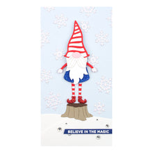 Load image into Gallery viewer, Spellbinders-Dancin&#39; Gnome Etched Dies from the Be Merry Collection-Die Set
