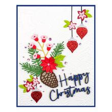 Load image into Gallery viewer, Spellbinders-Christmas Blooms Etched Dies from the Tis the Season Collection-Die Set
