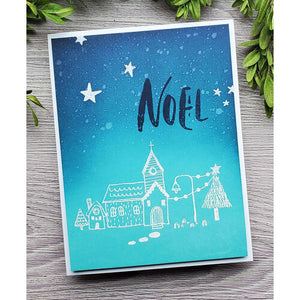 Colorado Craft Company - Whimsy World Collection - Clear Photopolymer Stamps - Noel - Design Creative Bling