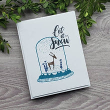 Lade das Bild in den Galerie-Viewer, Colorado Craft Company - Whimsy World Collection - Clear Photopolymer Stamps - Let It Snow - Design Creative Bling
