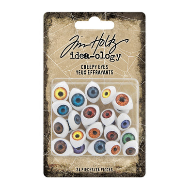 Idea-ology - Tim Holtz - Halloween - Creepy Eyes - Design Creative Bling