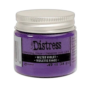 Ranger Ink - Tim Holtz - Distress Embossing Glaze - wilted violet
