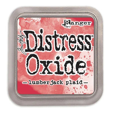 Tim Holtz Distress® Oxide® Ink Pad Lumberjack Plaid (Nov 2022 New Color) - Design Creative Bling