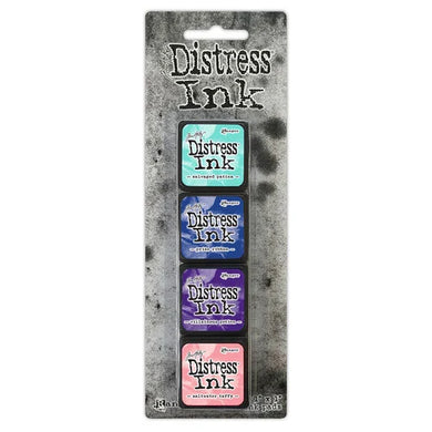 Ranger Ink - Tim Holtz - Distress Ink Pads - Mini Kit - Seventeen - Design Creative Bling