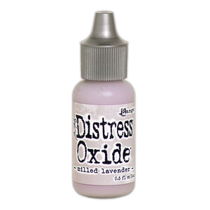 Ranger Ink - Tim Holtz - Distress Oxides Ink Reinkers - Milled Lavender - Design Creative Bling