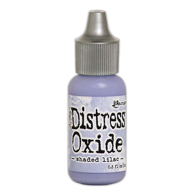 Ranger Ink - Tim Holtz - Distress Oxides Ink Reinkers - Shaded Lilac - Design Creative Bling