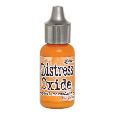 Ranger Ink - Tim Holtz - Distress Oxides Ink Reinkers - Spiced Marmalade - Design Creative Bling