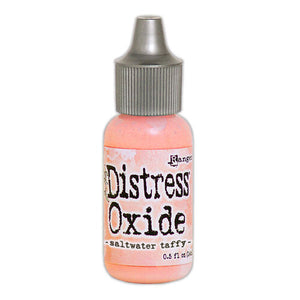 Tim Holtz Distress® Oxide® Ink Pad Re-Inker Saltwater Taffy  0.5oz  ( March 2022 New Color) - Design Creative Bling