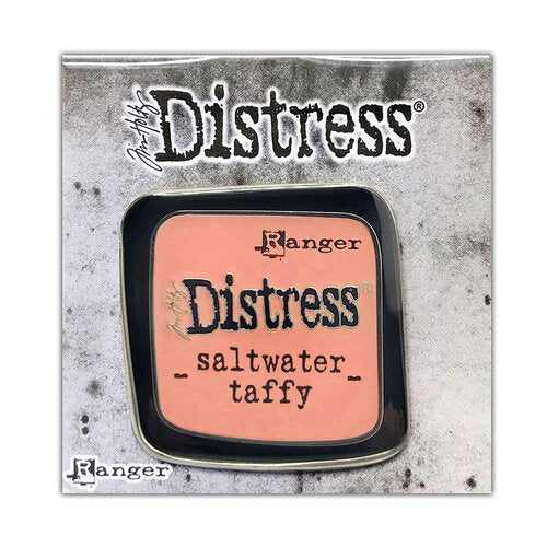Tim Holtz -Distress Enamel Collector Pin - Saltwater Taffy - Design Creative Bling