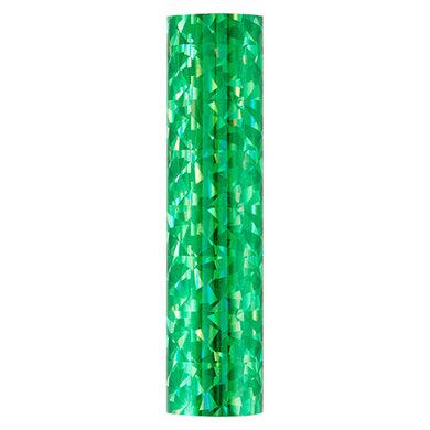 Spellbinders-Glimmer Hot Foil Roll - Emerald Facets - Design Creative Bling
