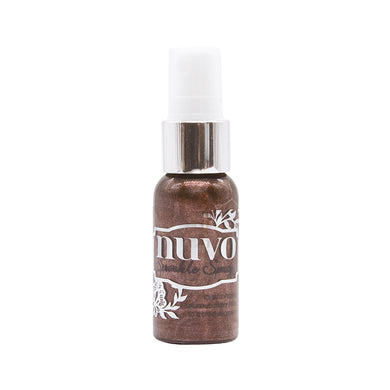 Nuvo - Sparkle Spray - Cocoa Powder - Design Creative Bling