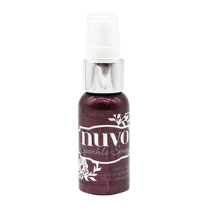 Nuvo - Tropical Paradise Collection - Sparkle Spray - Amethyst Simmer