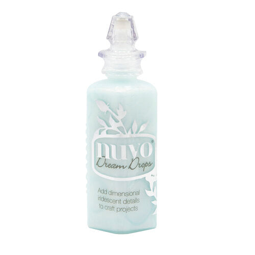 Nuvo - White Wonderland Collection - Dream Drops - Frosted Lake