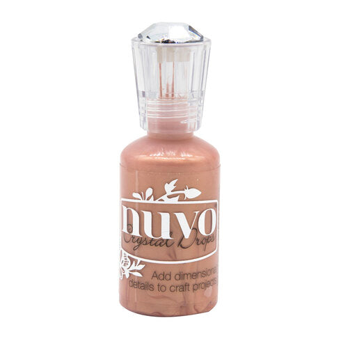 Nuvo - Rustic Rose Collection -  Crystal Drops - Heritage Rose