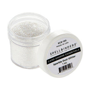 Spellbinders-Sparkle Dust- Card Shoppe Essentials- Glitter