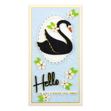 Load image into Gallery viewer, Spellbinders-Clear Stamp &amp; Die Set-I&#39;m Here For You Sentiments - Design Creative Bling
