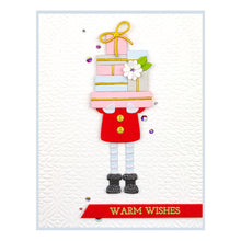 Load image into Gallery viewer, Spellbinders-Embossing Folder- Sweater Weather- Be Merry Collection - Design Creative Bling
