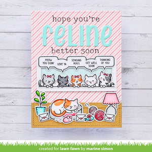 Lawn Fawn - simply celebrate critters - clear stamp set - Design Creative Bling
