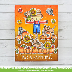Lawn Fawn -  simply fall sentiments - clear stamp set - Design Creative Bling