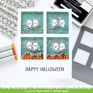 Lawn Fawn -  simply fall sentiments - clear stamp set