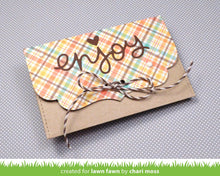 Load image into Gallery viewer, Lawn Fawn - Christmas - Lawn Cuts - Dies - Small Stitched Envelope
