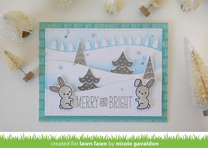Lawn Fawn-Clear Stamps-Snow Day