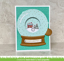 Charger l&#39;image dans la galerie, Lawn Fawn-Clear Stamps-Snow Globe Scenes - Design Creative Bling
