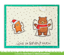 Charger l&#39;image dans la galerie, Lawn Fawn-Clear Stamps-Snow Much Fun
