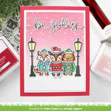 Load image into Gallery viewer, Lawn Fawn - ugly and bright - clear stamp set - Design Creative Bling
