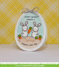 Cargar imagen en el visor de la galería, Lawn Fawn - Clear Acrylic Stamps - Some Bunny

