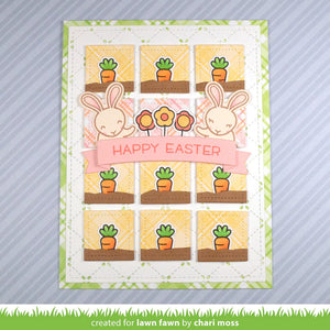 Lawn Fawn - Clear Acrylic Stamps - Some Bunny - Design Creative Bling