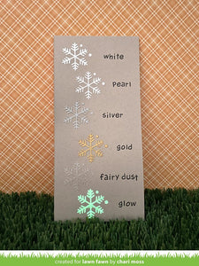Lawn Fawn - Silver - Stencil Paste - Design Creative Bling