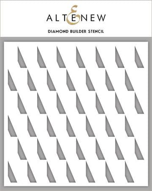 Altenew - Stencil - Diamond Builder - Design Creative Bling