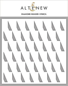Altenew - Stencil - Diamond Builder