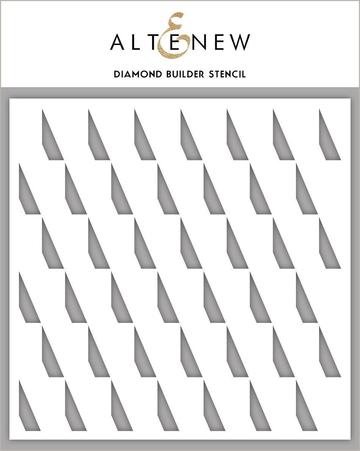 Altenew - Stencil - Diamond Builder - Design Creative Bling
