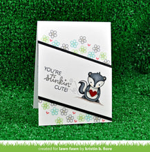 Load image into Gallery viewer, Lawn Fawn - Clear  Stamps - 2 x 3-Stinkin&#39; Cute - Design Creative Bling
