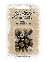Load image into Gallery viewer, Tim Holtz-Ideaology-Tiny Bells - Design Creative Bling
