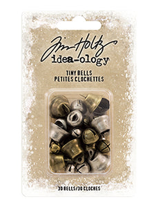 Tim Holtz-Ideaology-Tiny Bells - Design Creative Bling