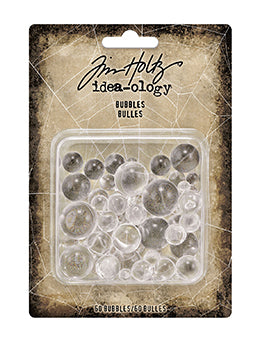 Tim Holtz-Ideaology-Bubbles Halloween 2021 - Design Creative Bling