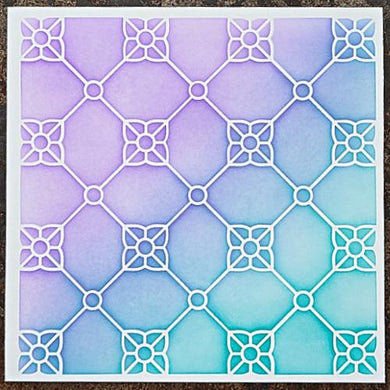 The Rabbit Hole Designs - Garden Trellis - Stencil - Design Creative Bling