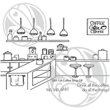 Cargar imagen en el visor de la galería, The Rabbit Hole Designs - Coffee Shop Stamp Set - Design Creative Bling
