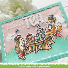 Lade das Bild in den Galerie-Viewer, Lawn Fawn -  tea-rrific day add-on - clear stamp set - Design Creative Bling

