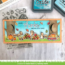 Charger l&#39;image dans la galerie, Lawn Fawn-Clear Stamps-Thanks Thanks Thanks
