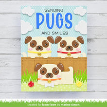 Load image into Gallery viewer, Lawn Fawn - tiny gift box dog add-on - lawn cuts - Design Creative Bling
