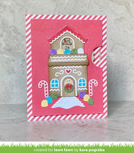 Lade das Bild in den Galerie-Viewer, Lawn Fawn-Clear Stamps-Tiny Gingerbread - Design Creative Bling
