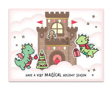 Charger l&#39;image dans la galerie, Lawn Fawn-Clear Stamps-Winter Dragon - Design Creative Bling
