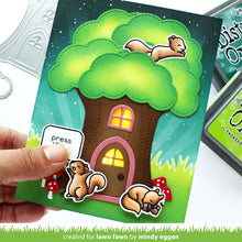 Load image into Gallery viewer, Lawn Fawn - tree house - lawn cuts
