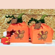Load image into Gallery viewer, Lawn Fawn-Clear Stamp 3&quot; x 2&quot;-Turkey Day
